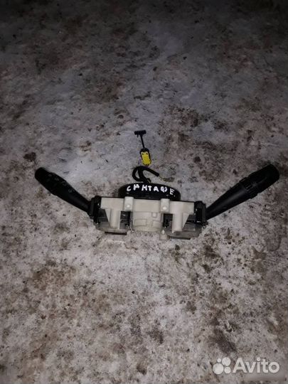 Хендай сантафе классик подрулевые переключатели