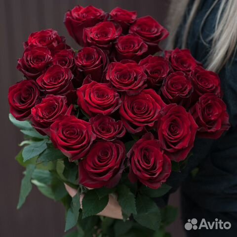 Розы красные Красивые букеты из роз