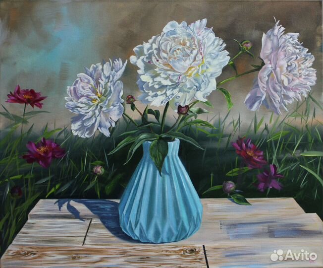 Картина маслом 