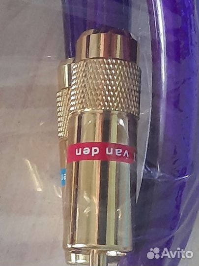 Межблочный кабель Van Den Hul 2