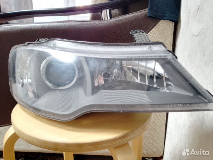 Фары на daewoo nexia (оригинал)