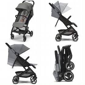 NEW Cybex Beezy '23 Lava Grey Прогулка Легкая