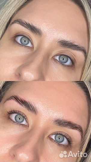 Ламинирование бровей/ресниц Центр