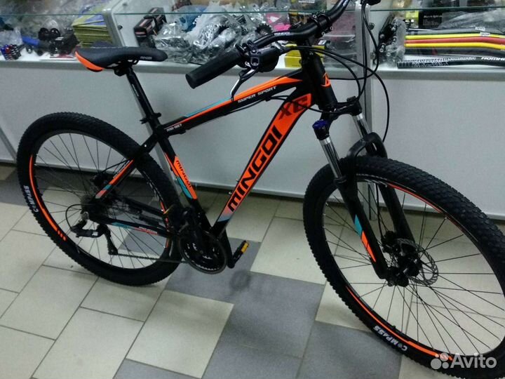 Новый велосипед 29 AL гидравлика