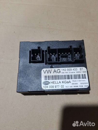 Блок комфорта volkswagen jetta 5