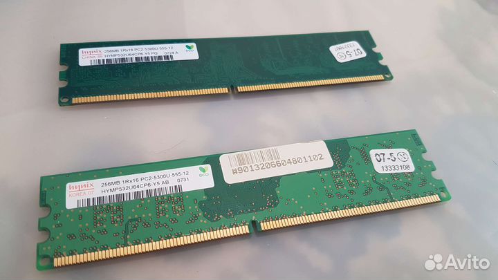 Оперативная память ddr2