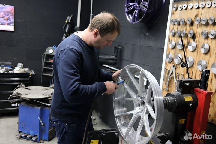 Покраска дисков и суппортов