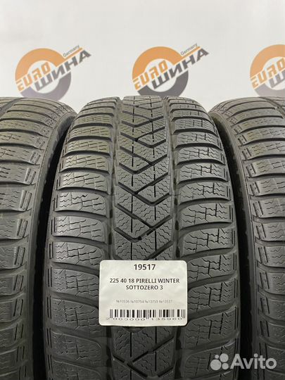 Pirelli Winter Sottozero 3 225/40 R18