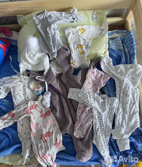 Детские вещи пакетом для девочки