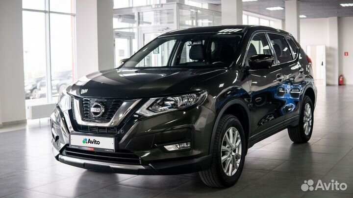 Nissan X-Trail 2.5 CVT, 2020, 104 965 км