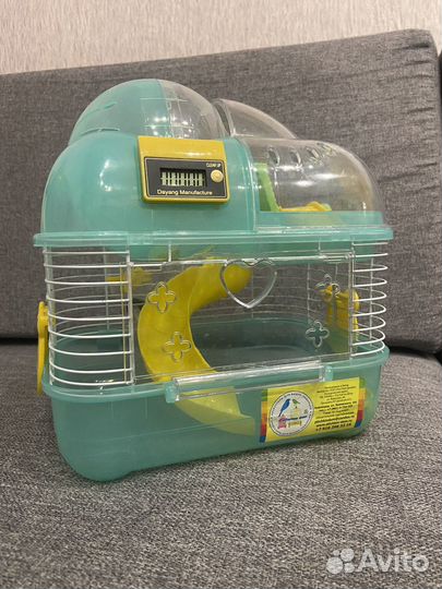 Клетка для хомяка