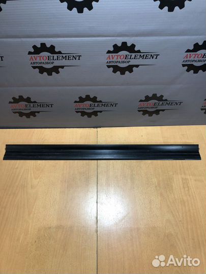 Накладка порога внутренняя BMW e46 compact