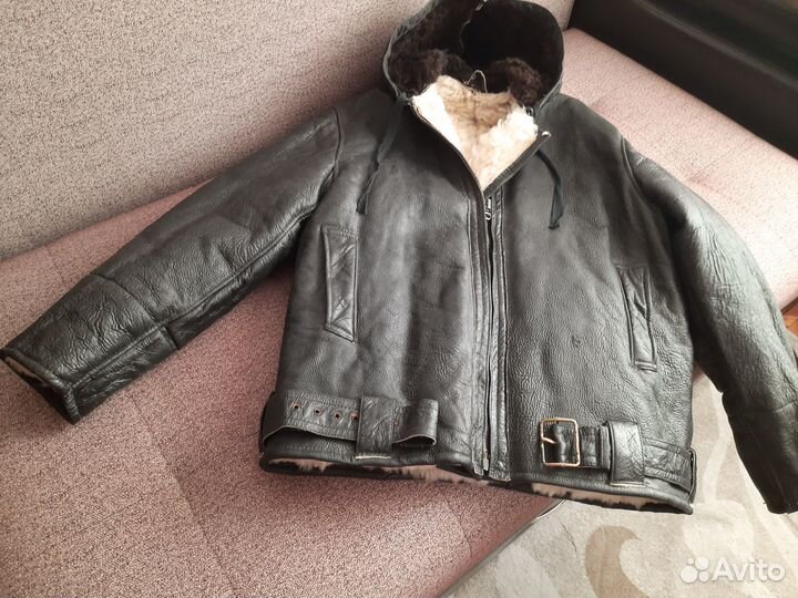 Канадка Альпак Куртка подводника Вмф новая