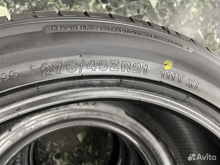 Kinforest KF-550 275/45 R21 и 315/40 R21 111Y
