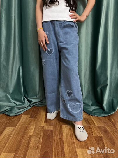 Джинсы для девочки