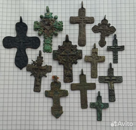 Старинные крестики