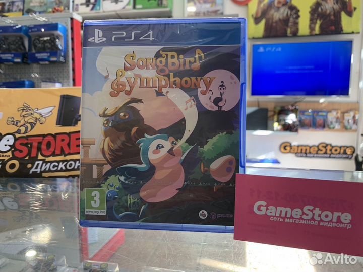 SongBird Symphony PS4 новая