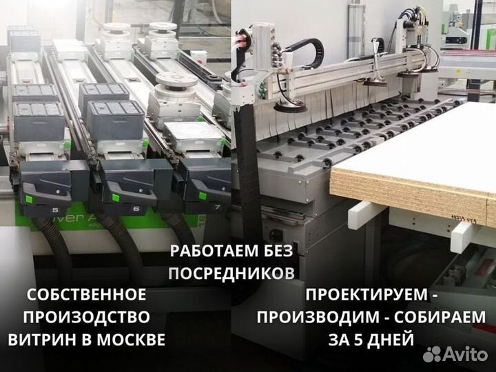 Табачные витрины для магазинов