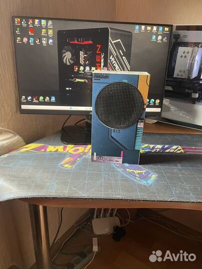 Приставка xbox series s gamepass 2 геймпада