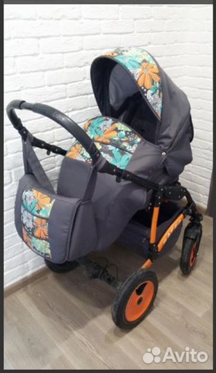 Коляска 2 в 1 Alis Mateo