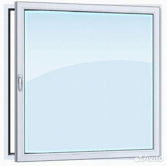 Алюминиевые окна под ключ