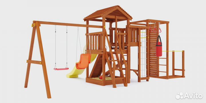 Детская площадка Савушка Мастер 3 Семейная