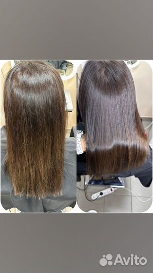 Кератин ботекс нанопластика