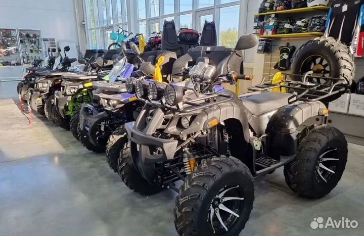 Магазин квадроциклов в Сургуте