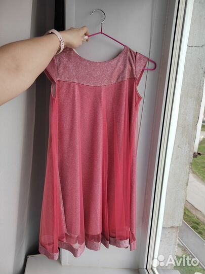 Платье для девочки 8-10 лет