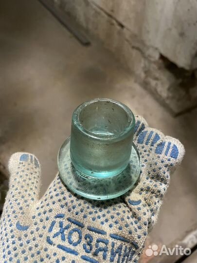 Крышка стеклянная для бутыля