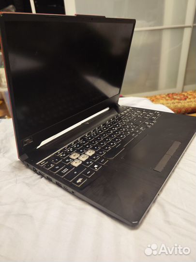 Игровой ноутбук Асус Tuf Gaming FX506