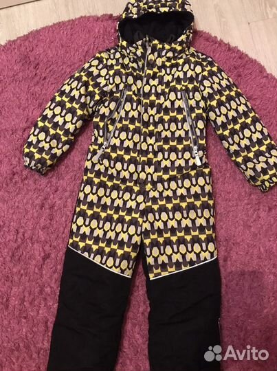 Детский зимний комбинезон