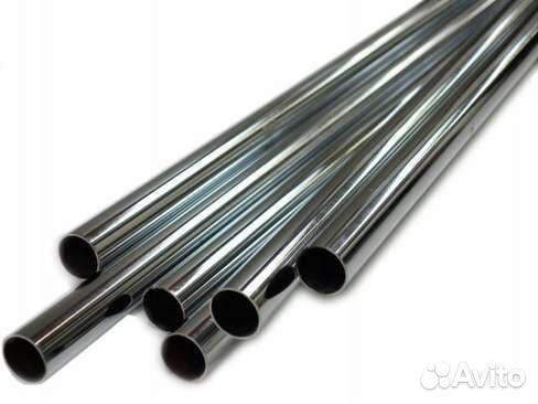 Труба хромированная 25 мм