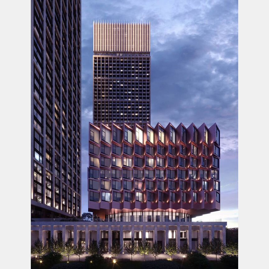 Квартира-студия, 34,2 м², 5/55 эт.