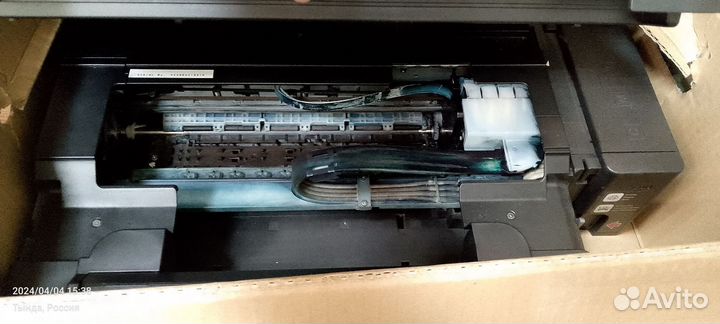 Принтер струйный epson l210