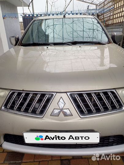 Mitsubishi Pajero Sport 2.5 AT, 2011, 265 000 км
