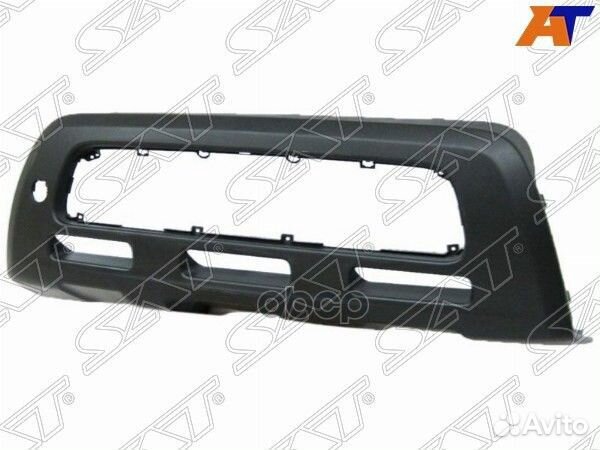 Накладка на бампер KIA soul 09-11 ST-KA15-000M-0