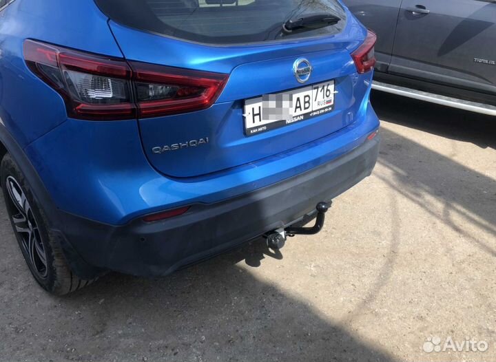 Фаркоп Ниссан (Nissan) Qashqai 2007-2014, Qashqai