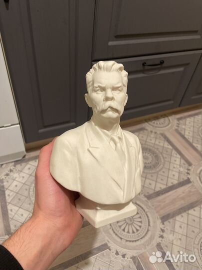 Бюст Горького лфз бисквит