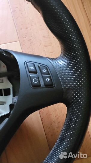 Спортивный руль на bmw е90