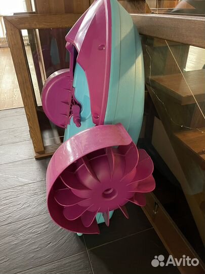 Лодка катамаран детская