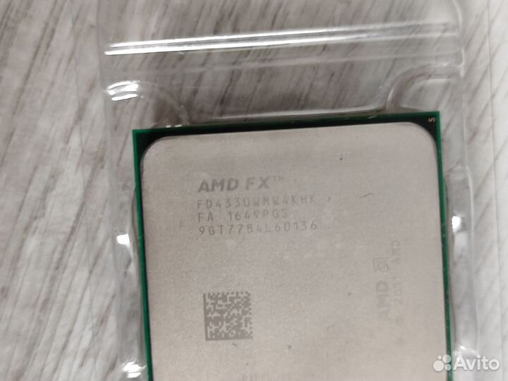 Процессор AMD FX 4330