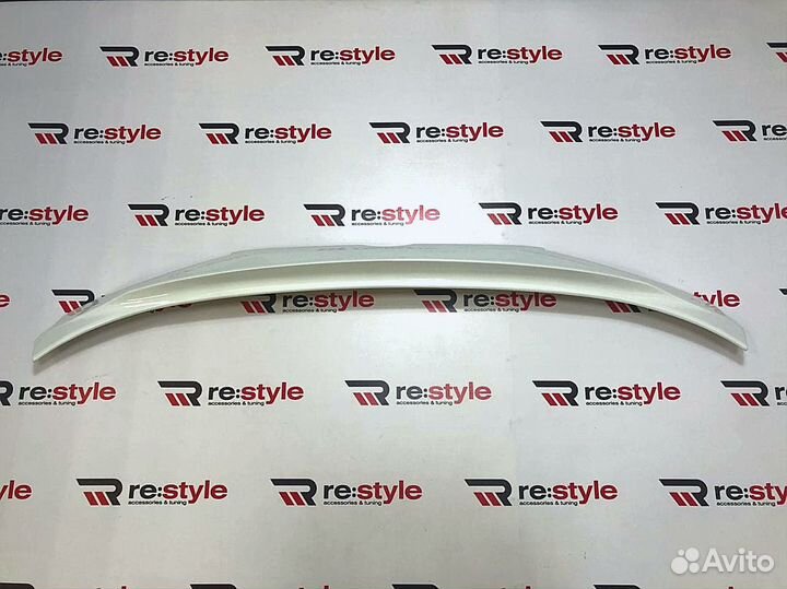 Спойлер Lexus LX570 с16г Wald Белый