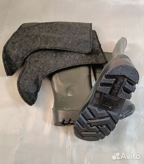 Сапоги резиновые мужские (р-р 44)