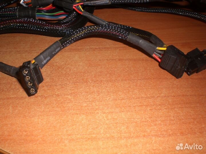 Провода SATA 4 PIN 6 PIN 8 PIN 24 PIN molex