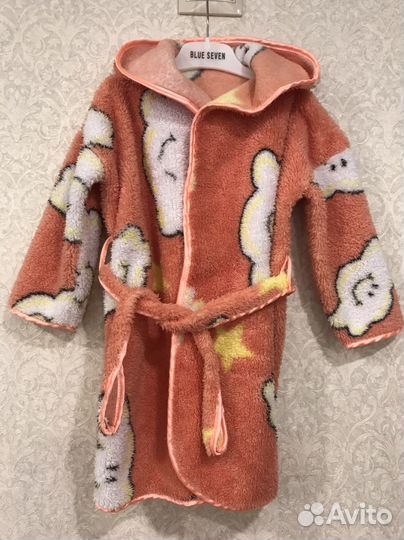 Халаты банные детские 3, 4, 5 лет