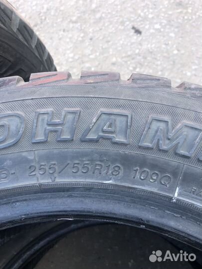Yokohama SY109 255/55 R18 109