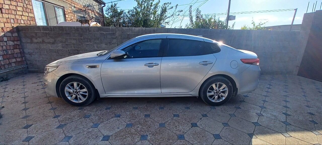 Kia K5: фото владельца