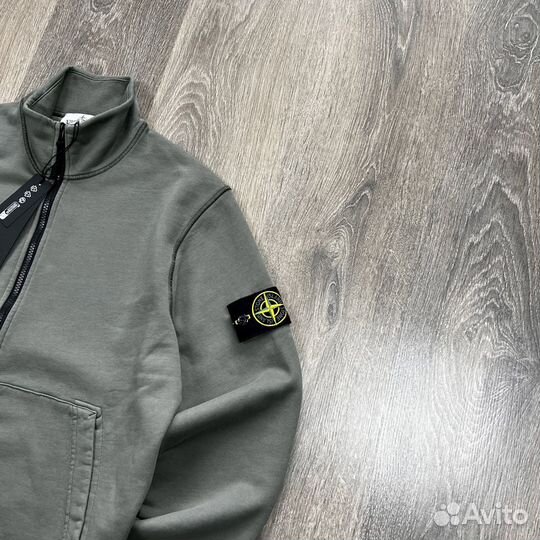 Зип-кофта Stone Island мужская (оригинал)