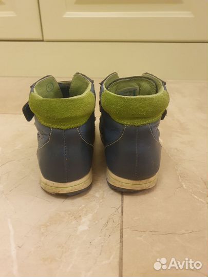 Ботинки демисезонные 26 размер